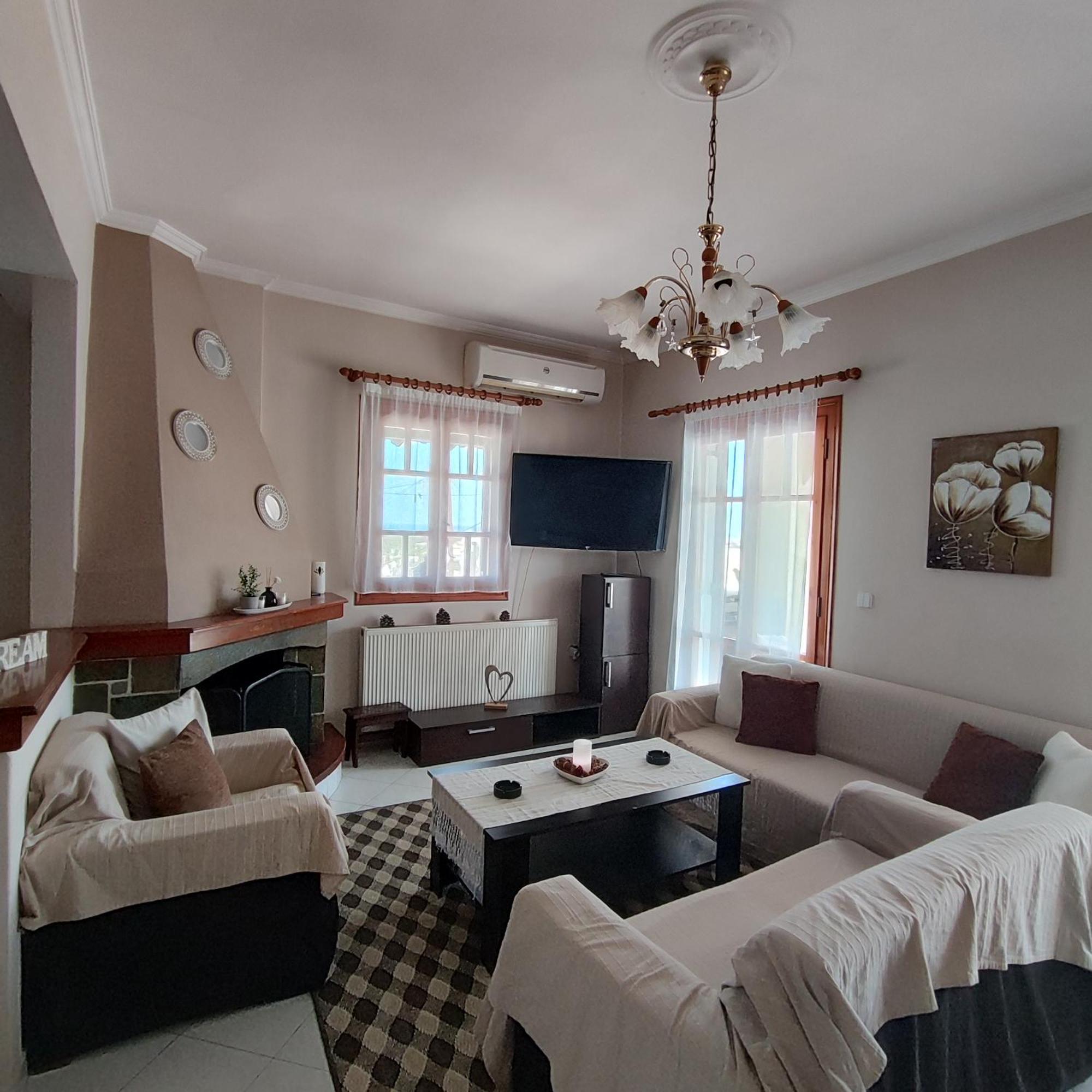 Апартаменти Christina'S House Kipseli  Екстер'єр фото